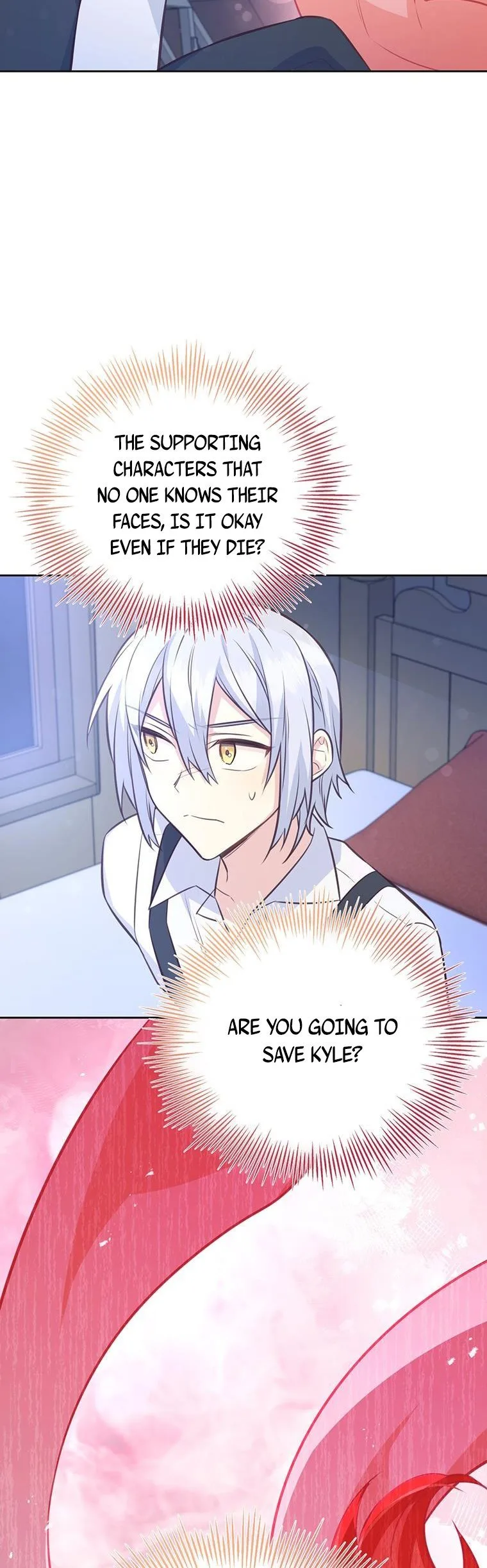 You’re just a supporting character, so love me! Chapter 75 page 27