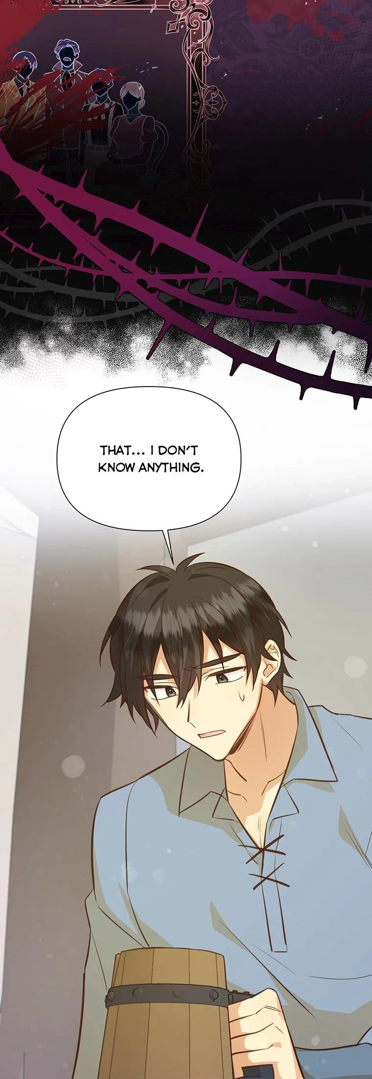 You’re just a supporting character, so love me! Chapter 75 page 40