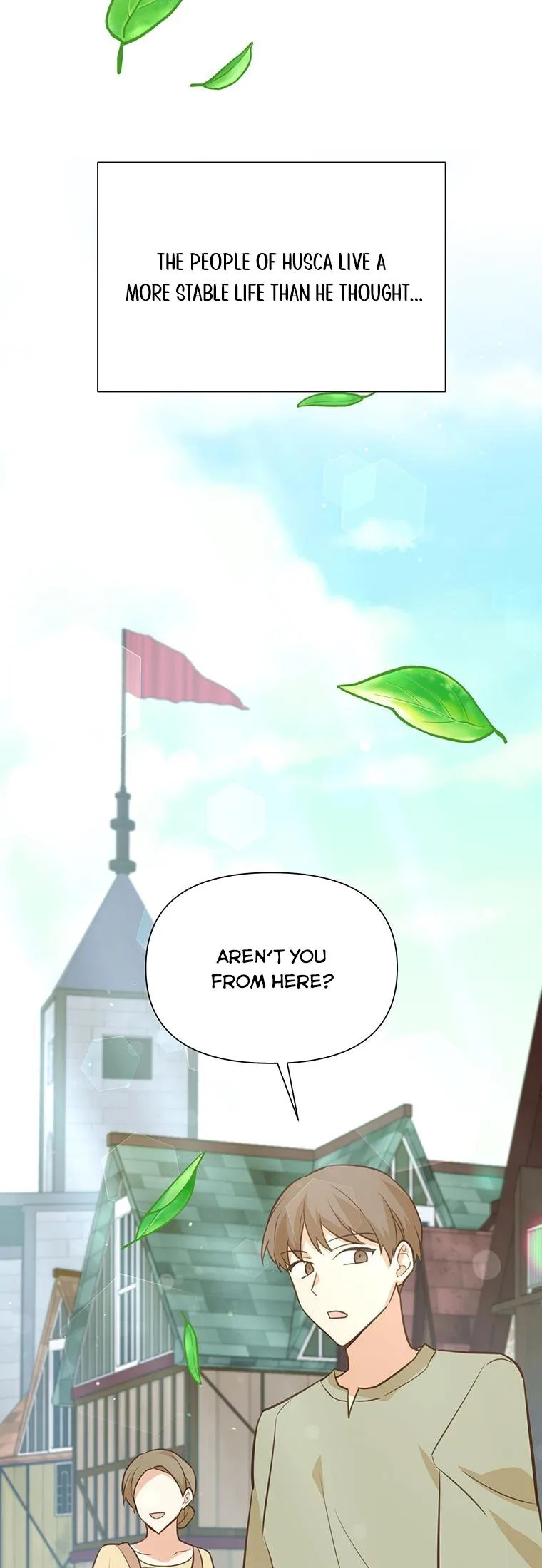 You’re just a supporting character, so love me! Chapter 75 page 35
