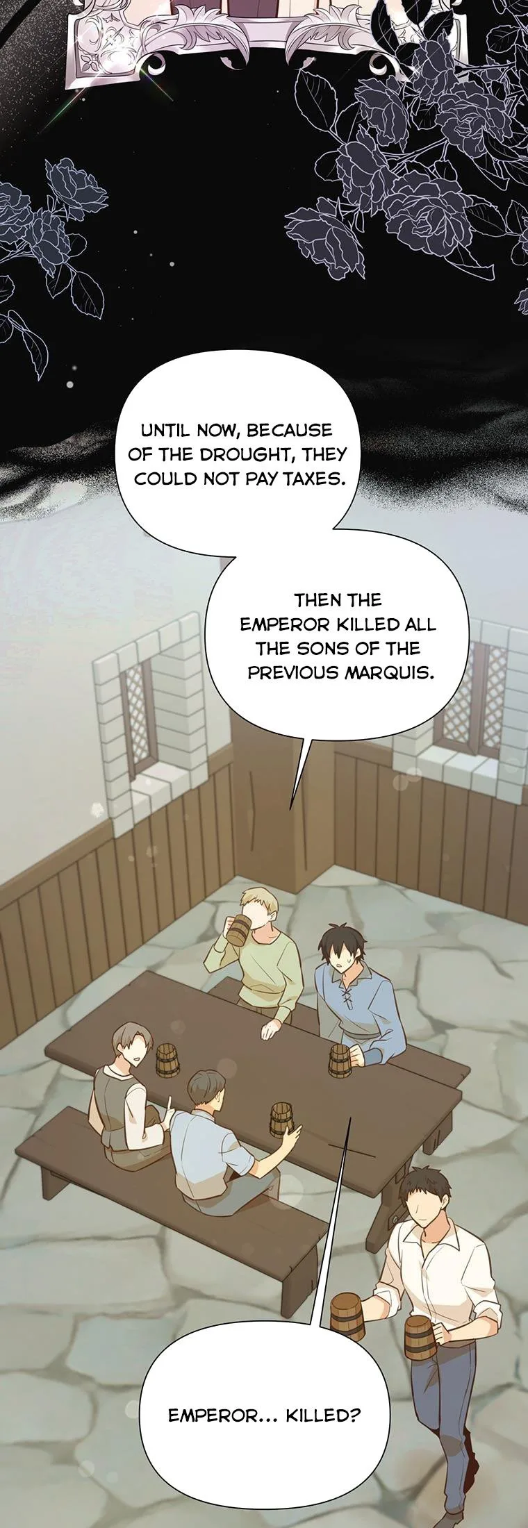 You’re just a supporting character, so love me! Chapter 75 page 37