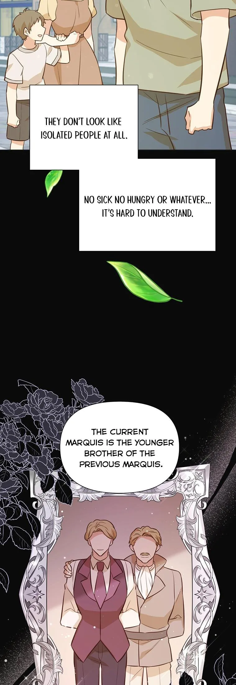 You’re just a supporting character, so love me! Chapter 75 page 36