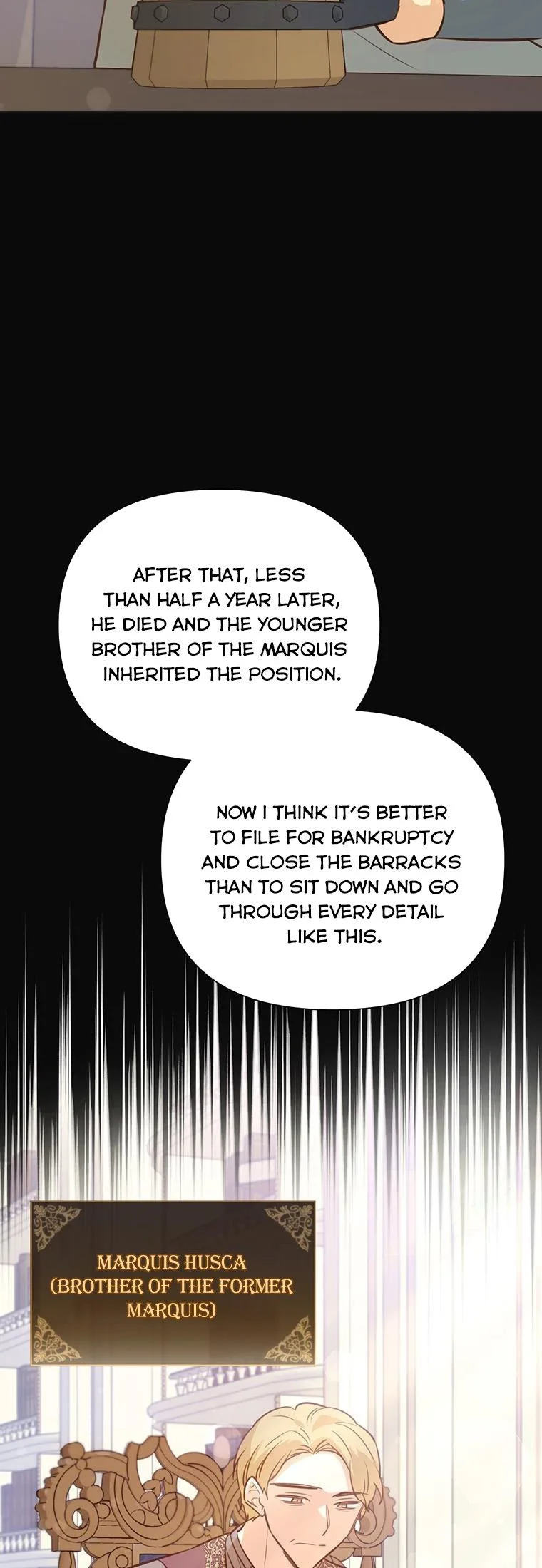 You’re just a supporting character, so love me! Chapter 75 page 41
