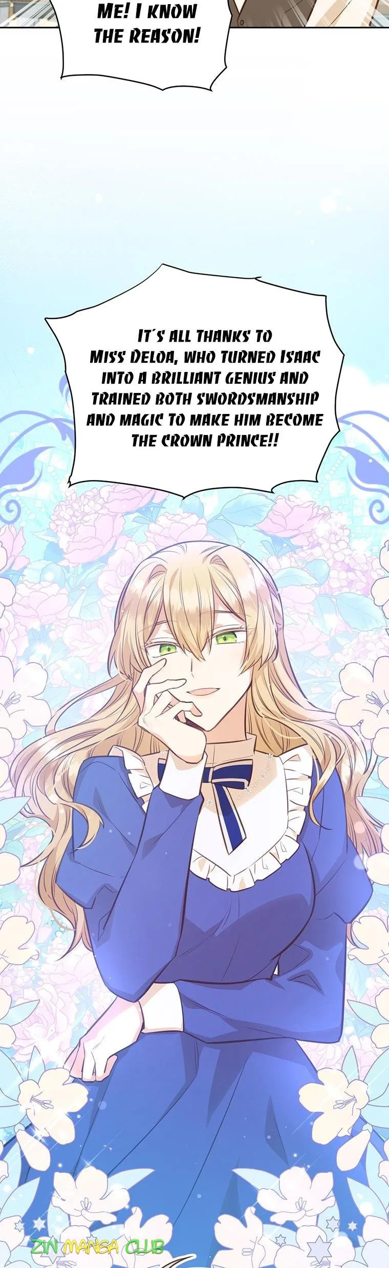 You’re just a supporting character, so love me! Chapter 76 page 5