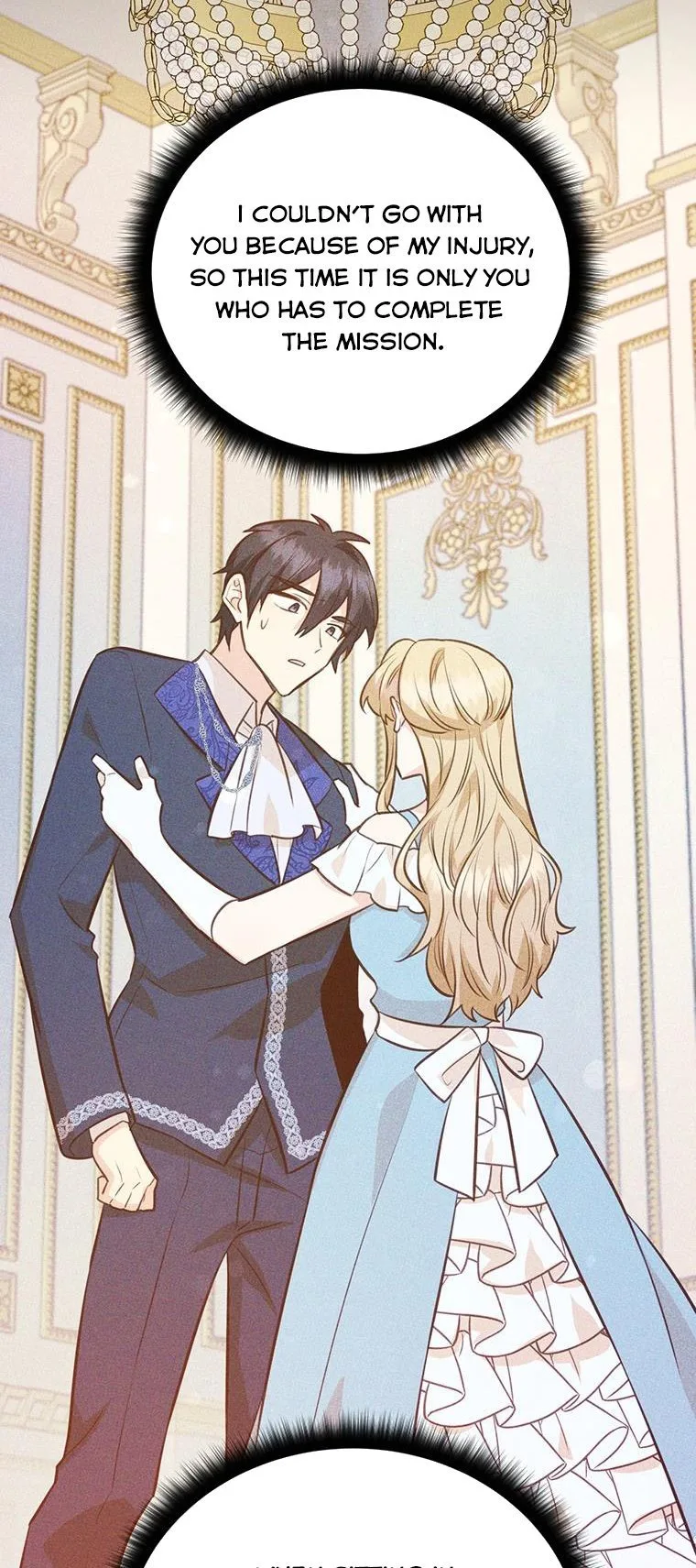 You’re just a supporting character, so love me! Chapter 75 page 49