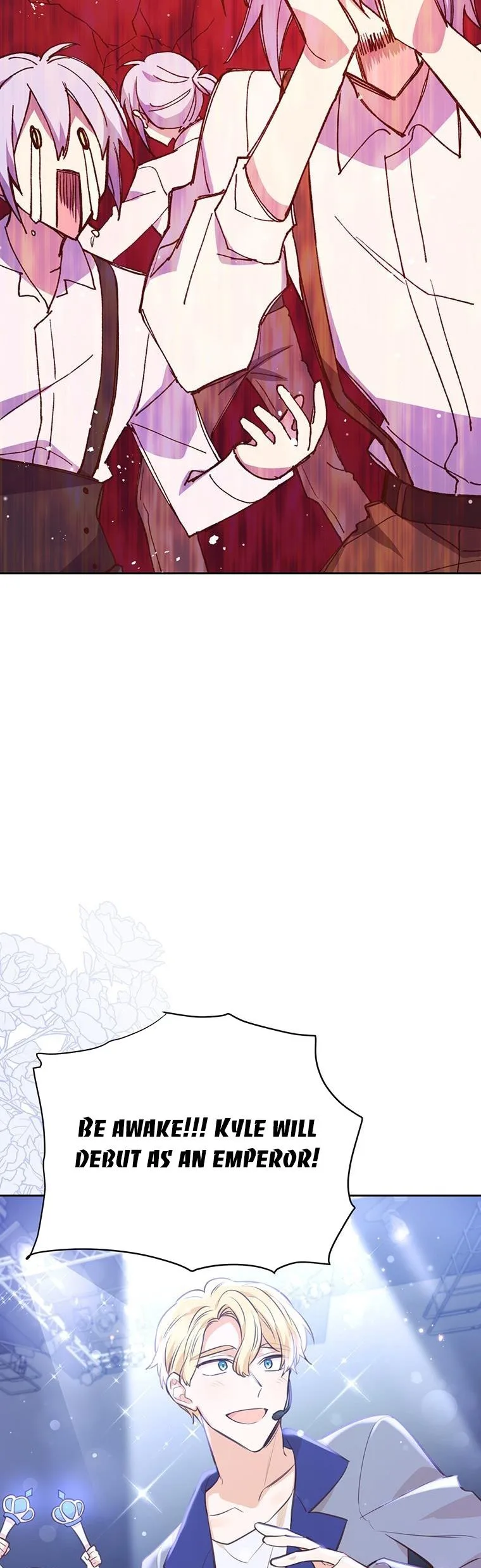 You’re just a supporting character, so love me! Chapter 76 page 13