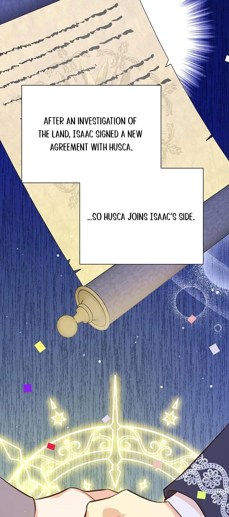 You’re just a supporting character, so love me! Chapter 75 page 55