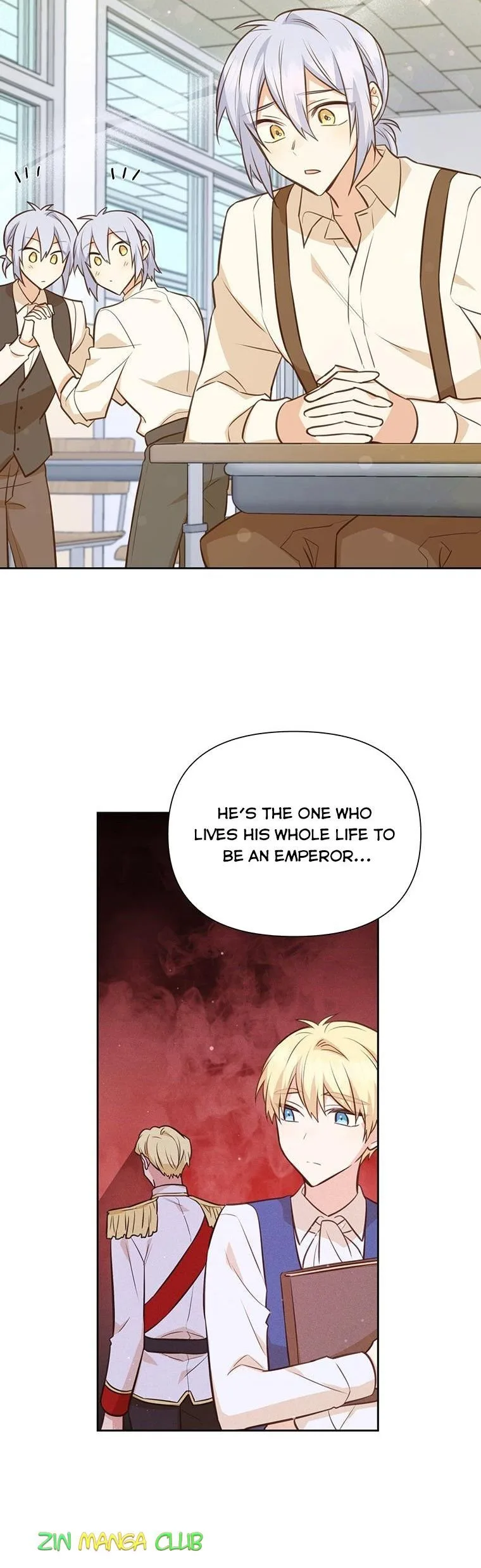 You’re just a supporting character, so love me! Chapter 76 page 9