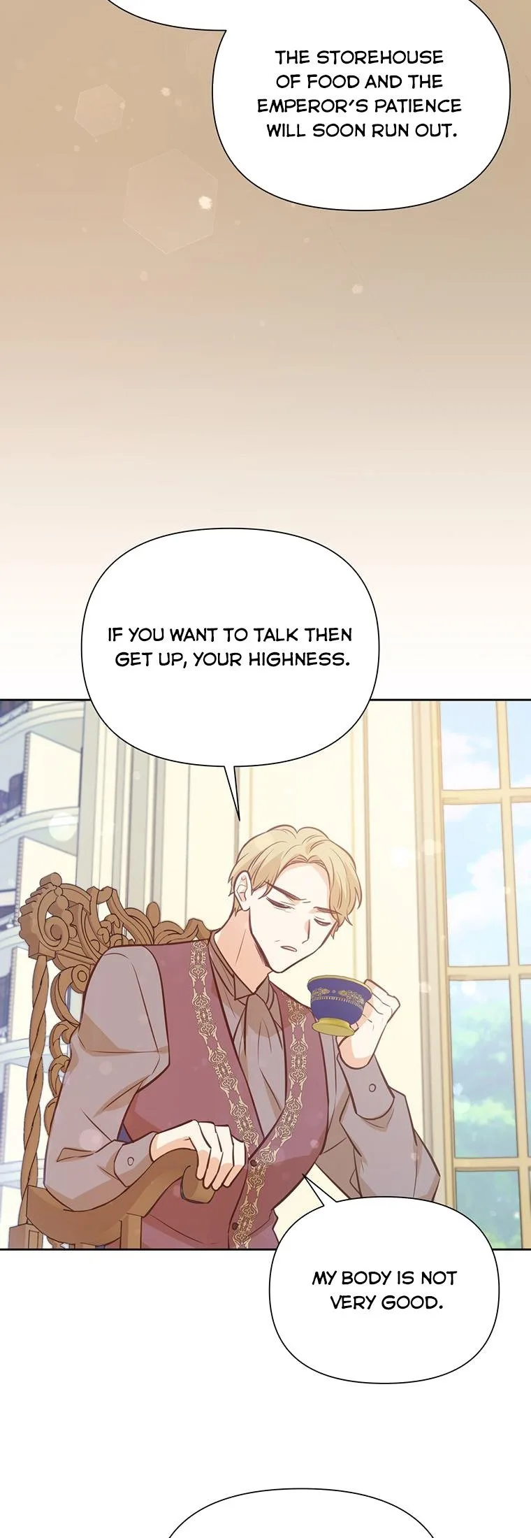 You’re just a supporting character, so love me! Chapter 75 page 45