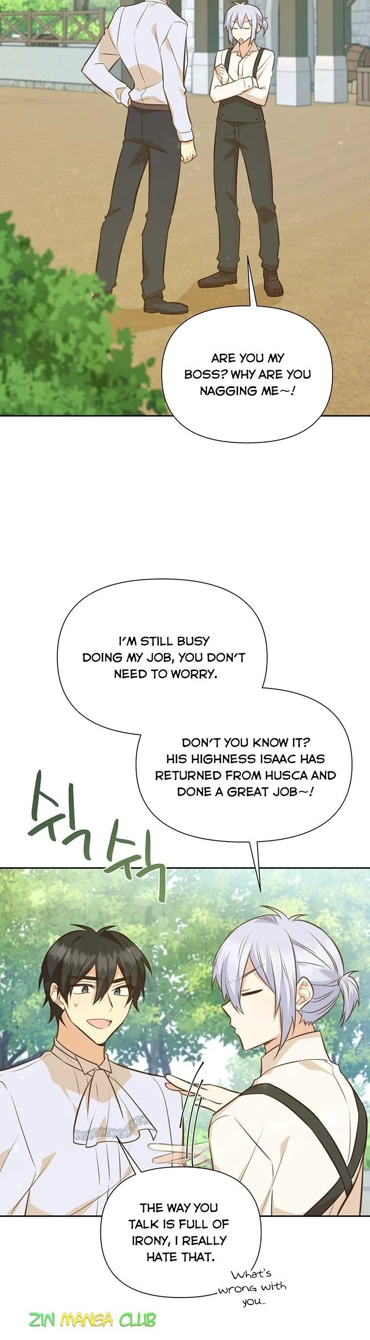 You’re just a supporting character, so love me! Chapter 76 page 18