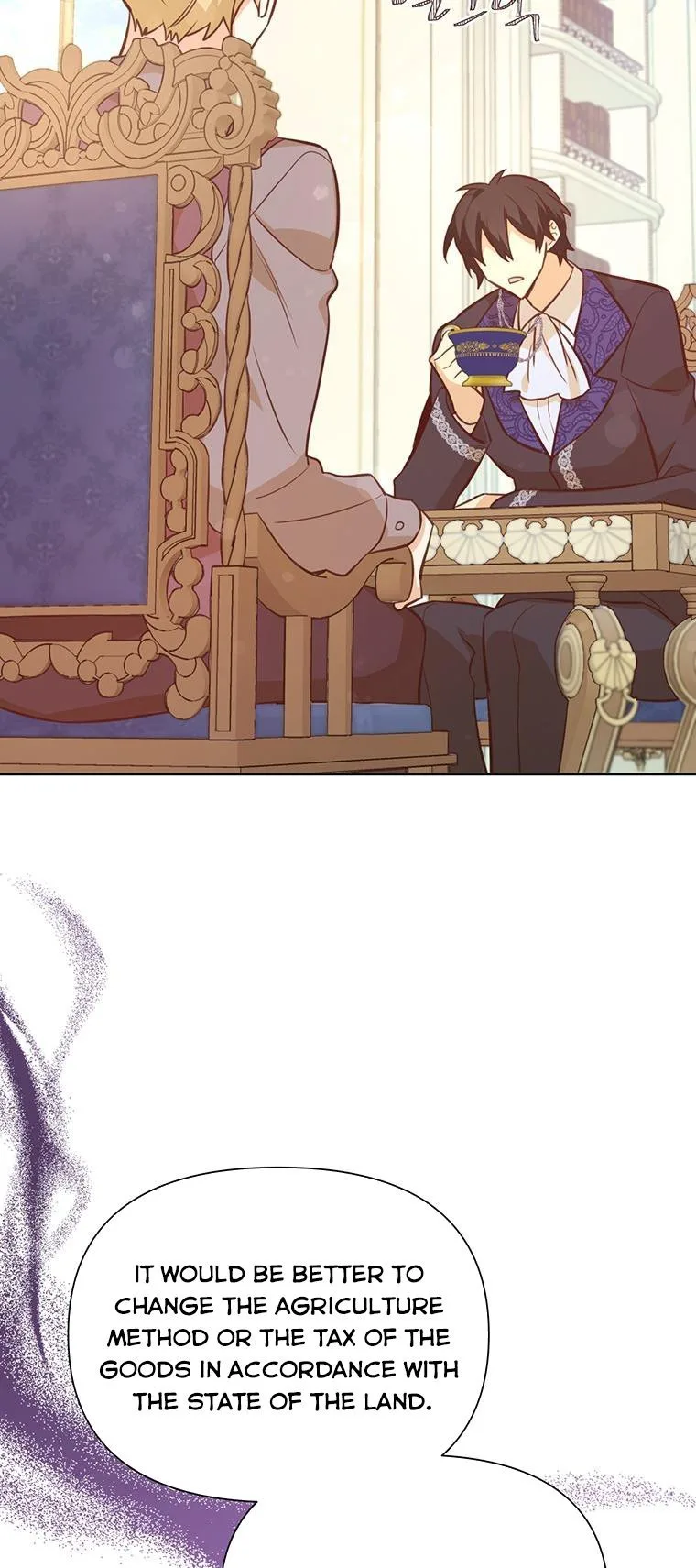 You’re just a supporting character, so love me! Chapter 75 page 47