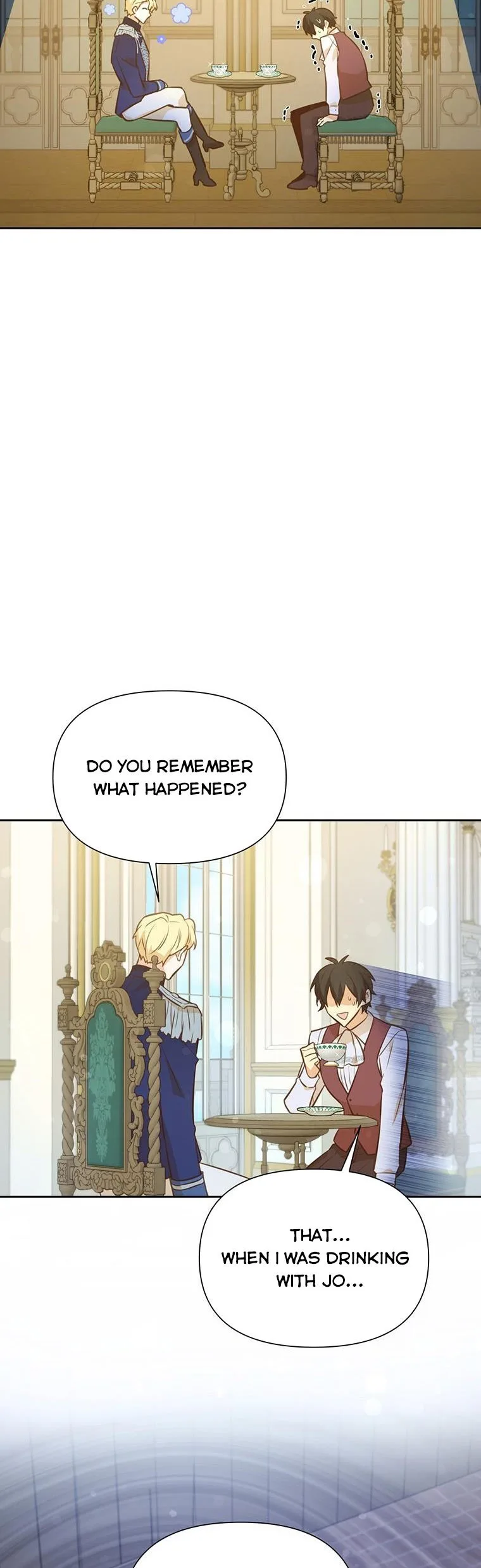 You’re just a supporting character, so love me! Chapter 77 page 14