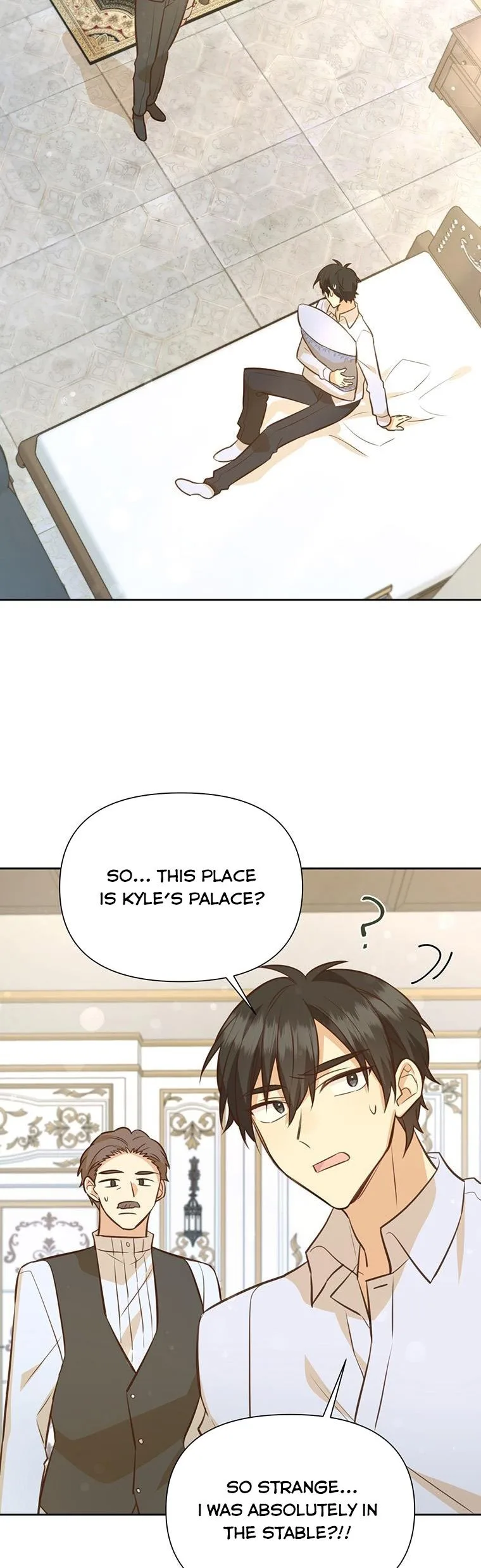 You’re just a supporting character, so love me! Chapter 77 page 5