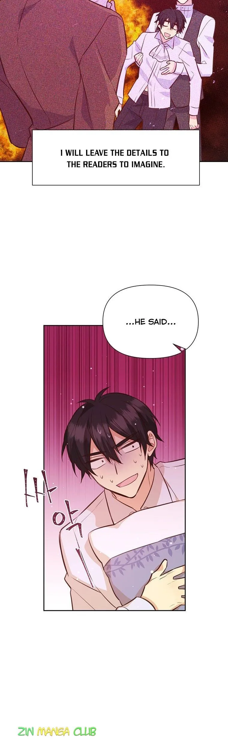 You’re just a supporting character, so love me! Chapter 77 page 11