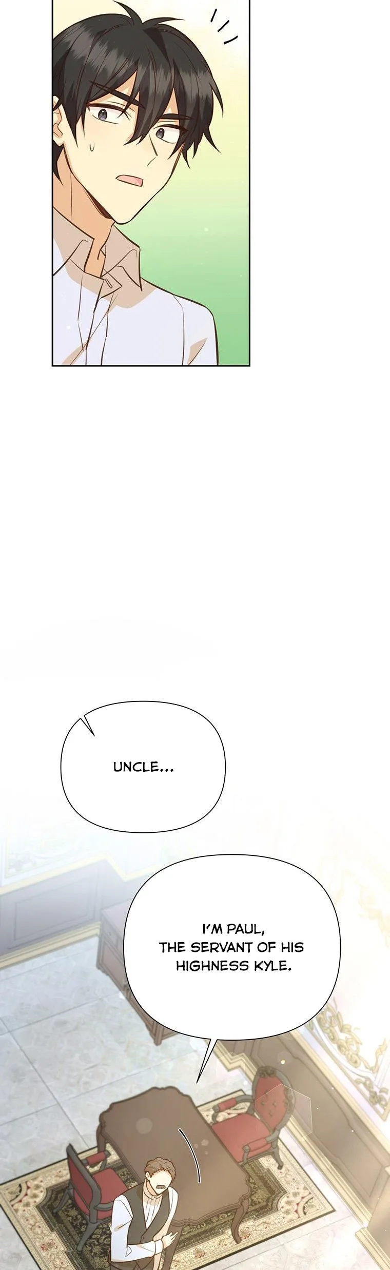 You’re just a supporting character, so love me! Chapter 77 page 4