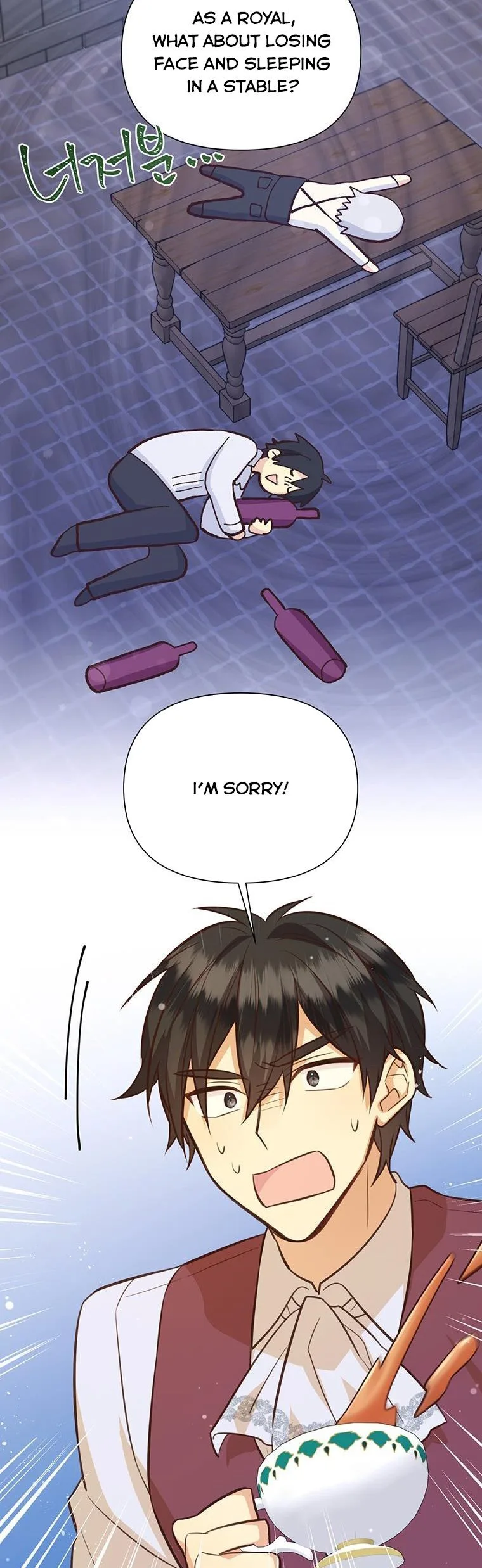 You’re just a supporting character, so love me! Chapter 77 page 15