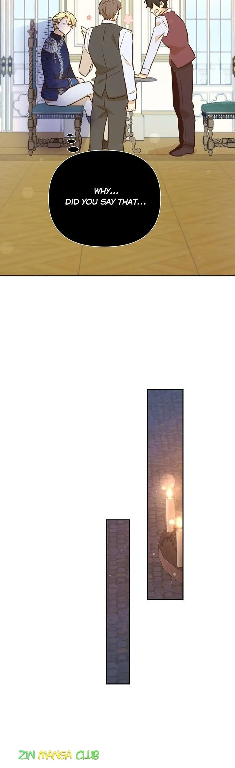 You’re just a supporting character, so love me! Chapter 77 page 25