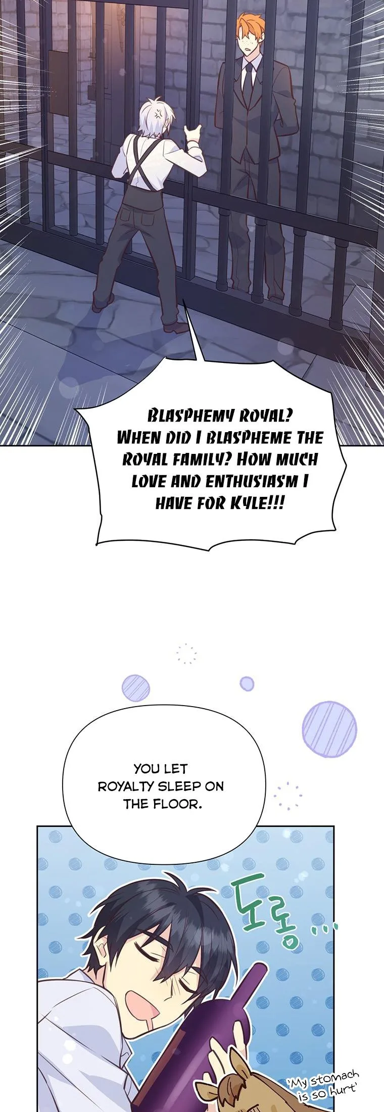 You’re just a supporting character, so love me! Chapter 77 page 27