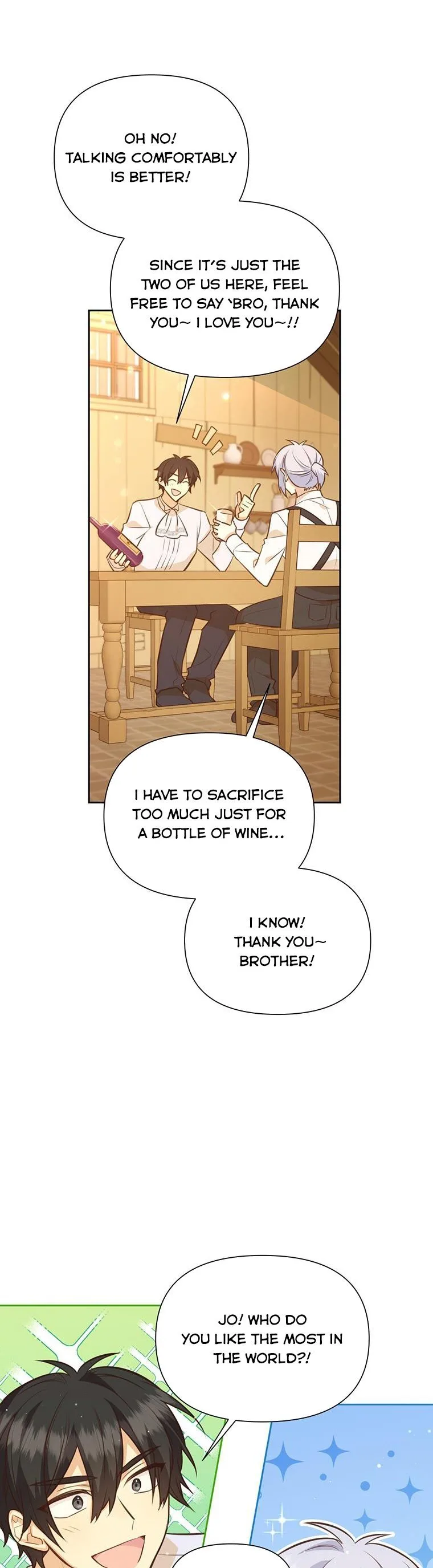 You’re just a supporting character, so love me! Chapter 76 page 21