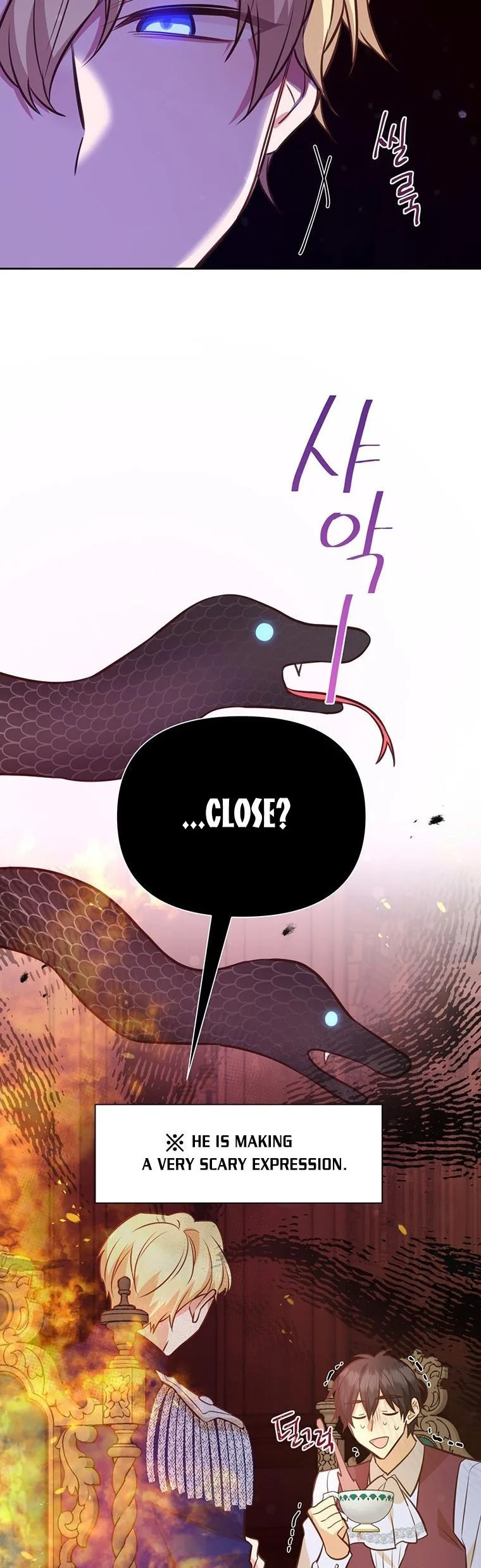 You’re just a supporting character, so love me! Chapter 77 page 17