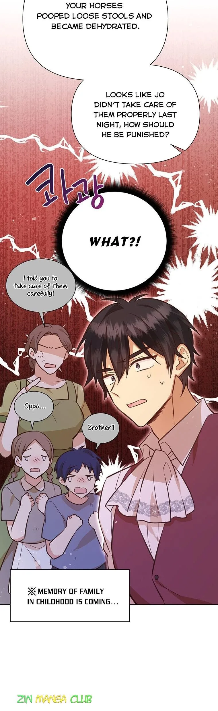 You’re just a supporting character, so love me! Chapter 77 page 21