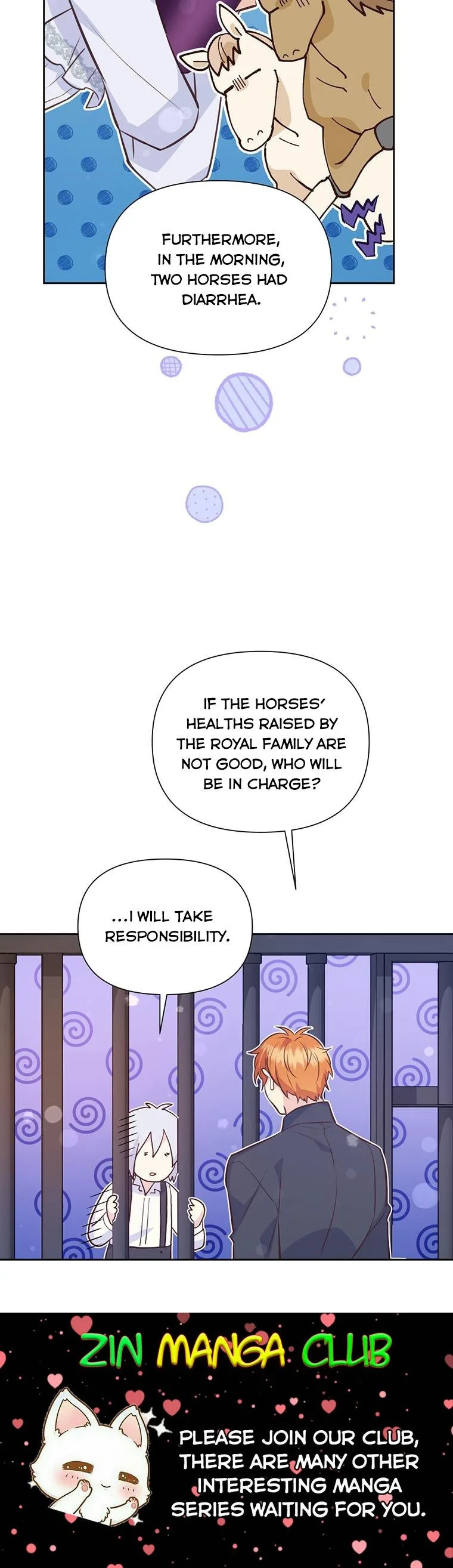 You’re just a supporting character, so love me! Chapter 77 page 28