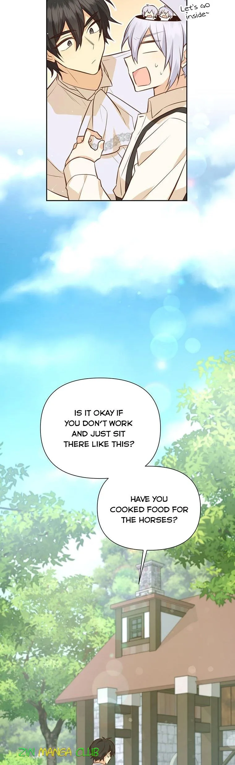 You’re just a supporting character, so love me! Chapter 76 page 17