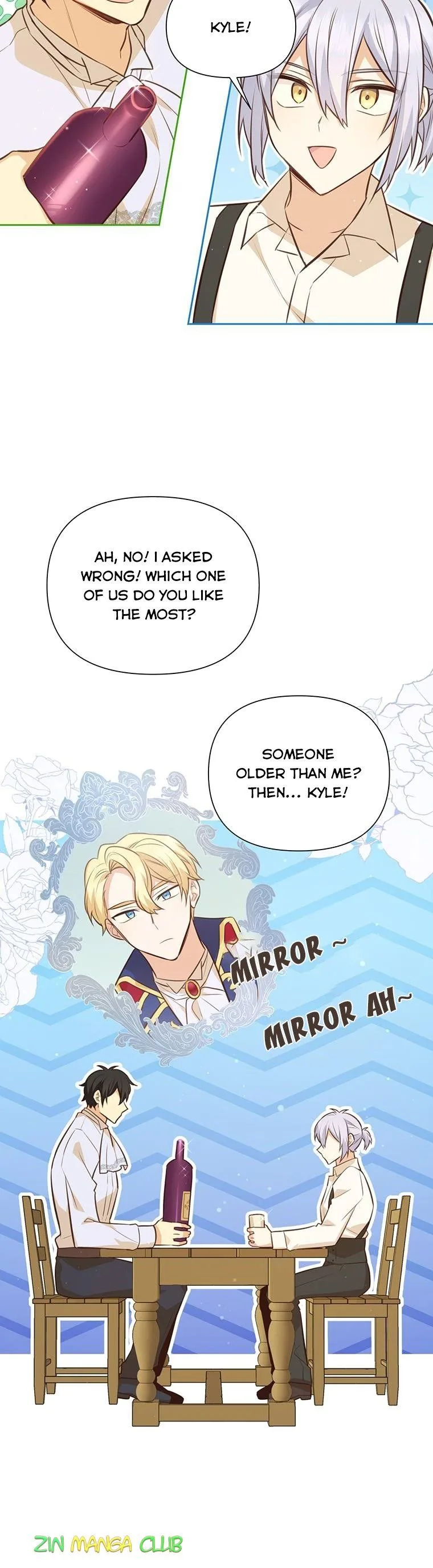 You’re just a supporting character, so love me! Chapter 76 page 22