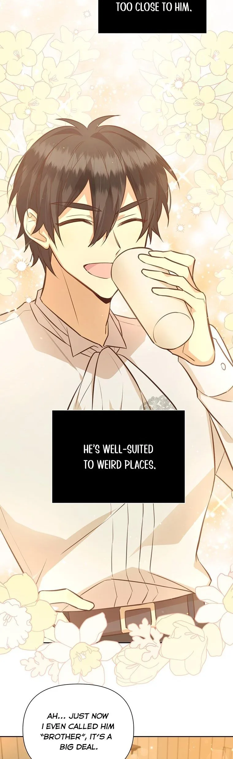 You’re just a supporting character, so love me! Chapter 76 page 27