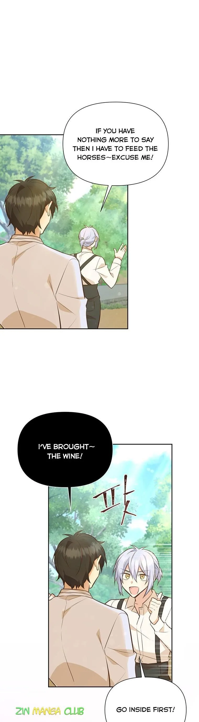 You’re just a supporting character, so love me! Chapter 76 page 19