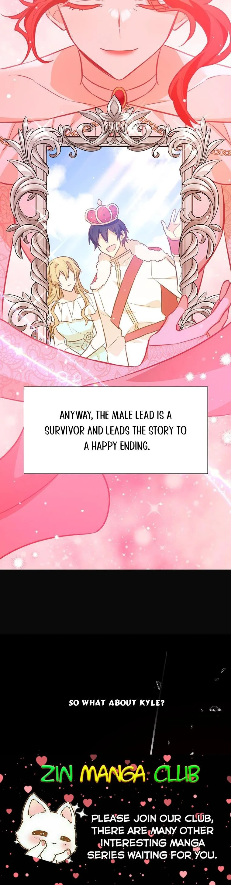 You’re just a supporting character, so love me! Chapter 76 page 34