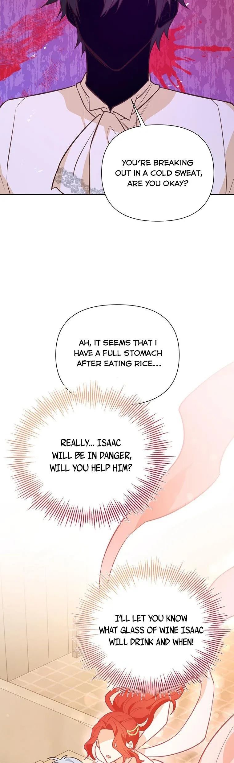 You’re just a supporting character, so love me! Chapter 76 page 31