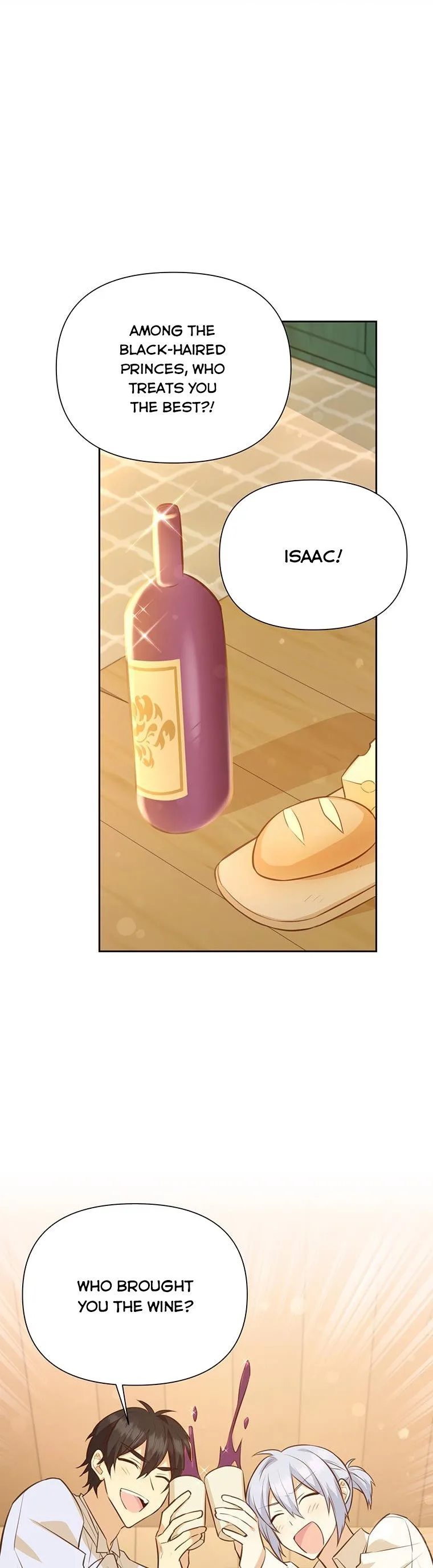You’re just a supporting character, so love me! Chapter 76 page 25