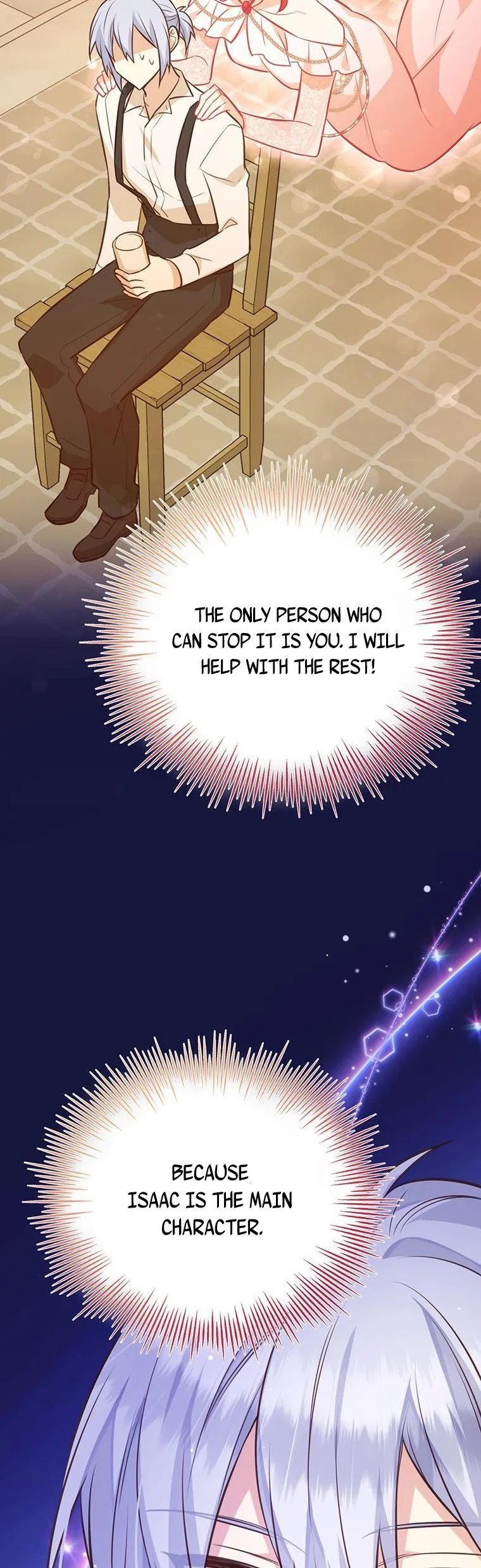 You’re just a supporting character, so love me! Chapter 76 page 32