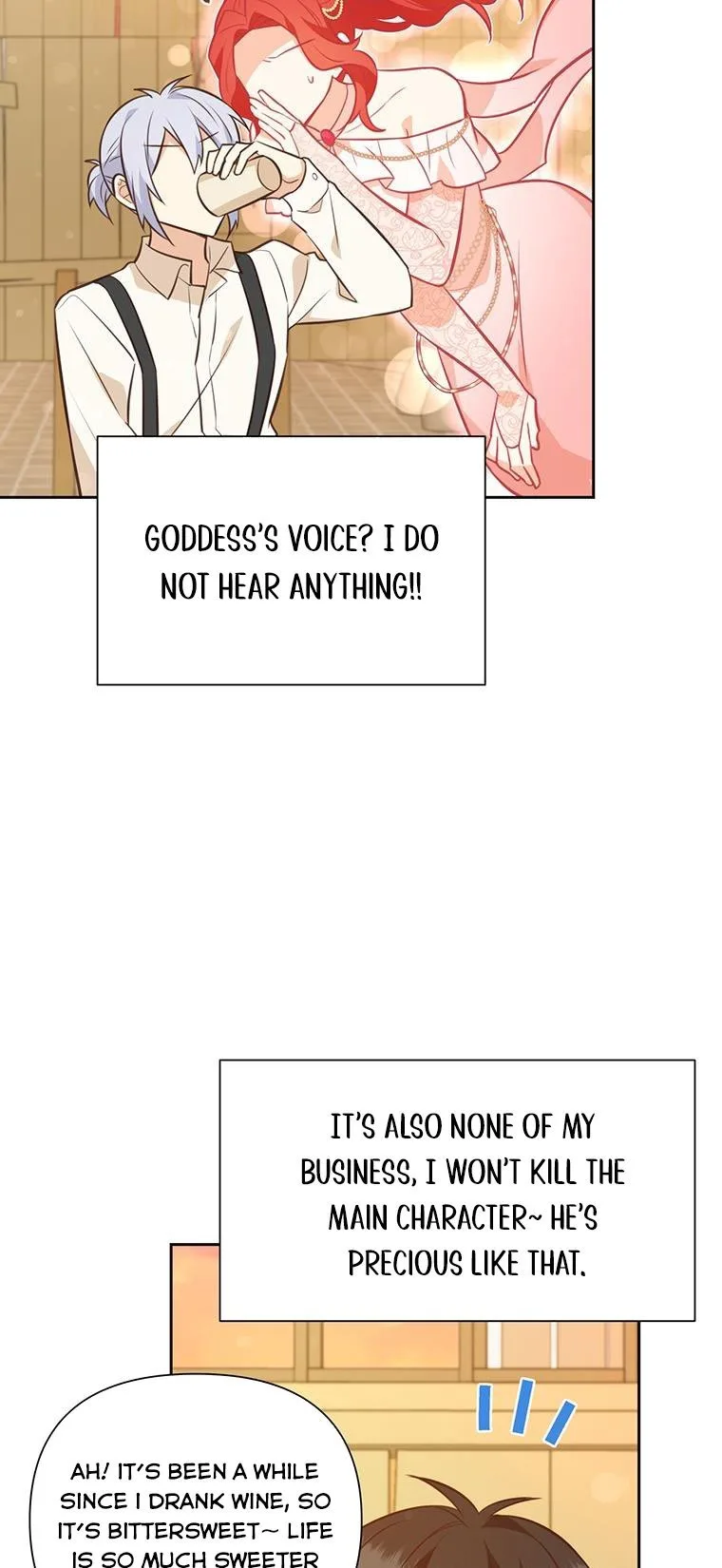 You’re just a supporting character, so love me! Chapter 76.5 page 9