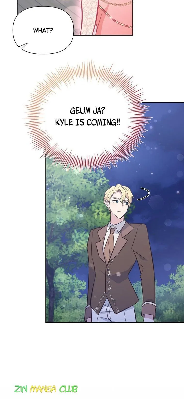 You’re just a supporting character, so love me! Chapter 76.5 page 15