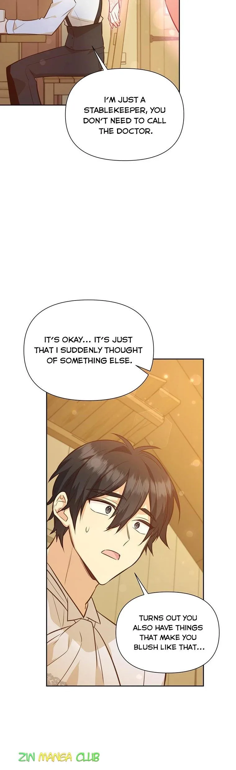 You’re just a supporting character, so love me! Chapter 76.5 page 5