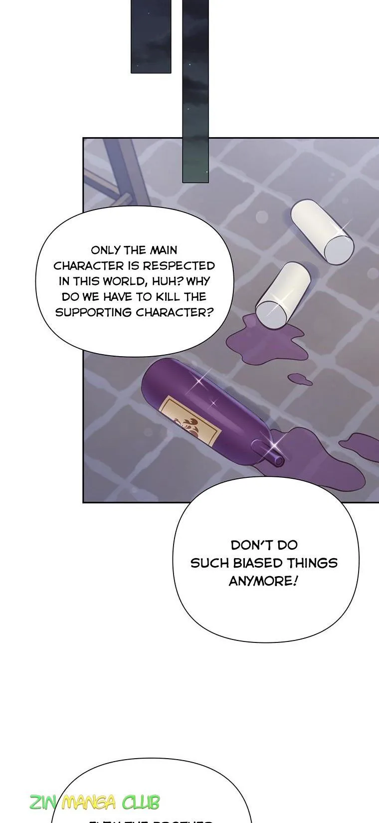 You’re just a supporting character, so love me! Chapter 76.5 page 11