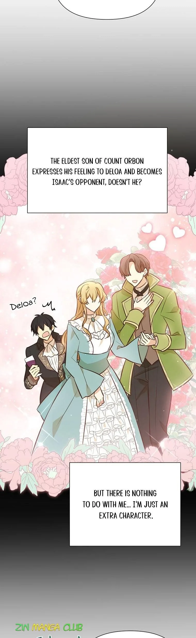 You’re just a supporting character, so love me! Chapter 78 page 5