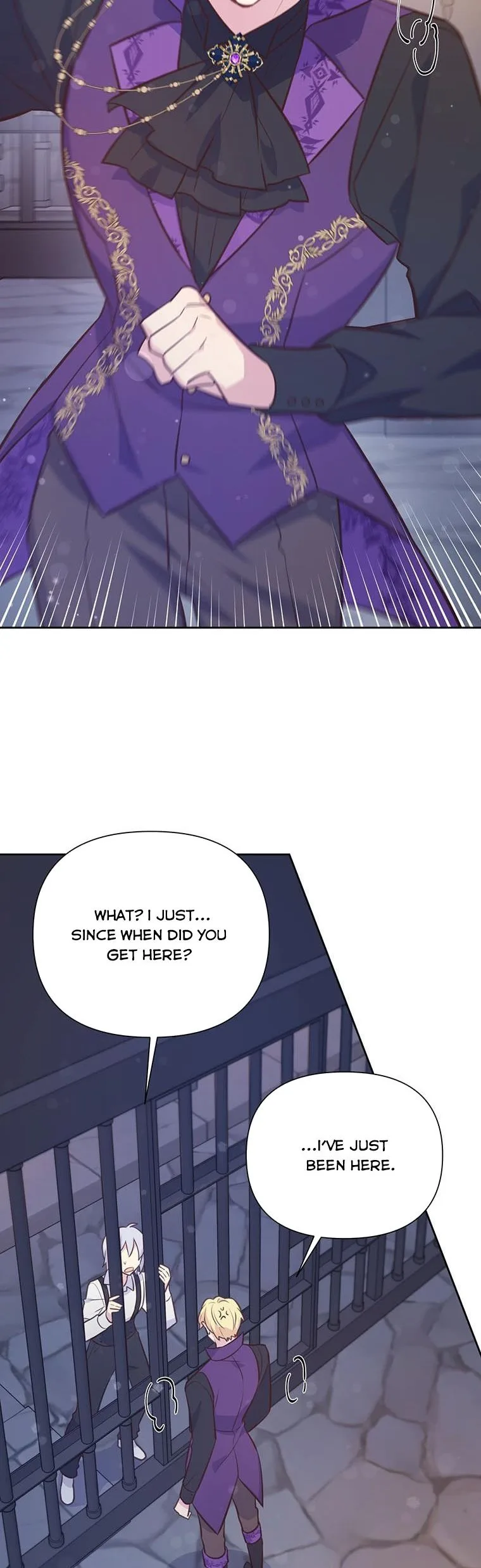 You’re just a supporting character, so love me! Chapter 78 page 17
