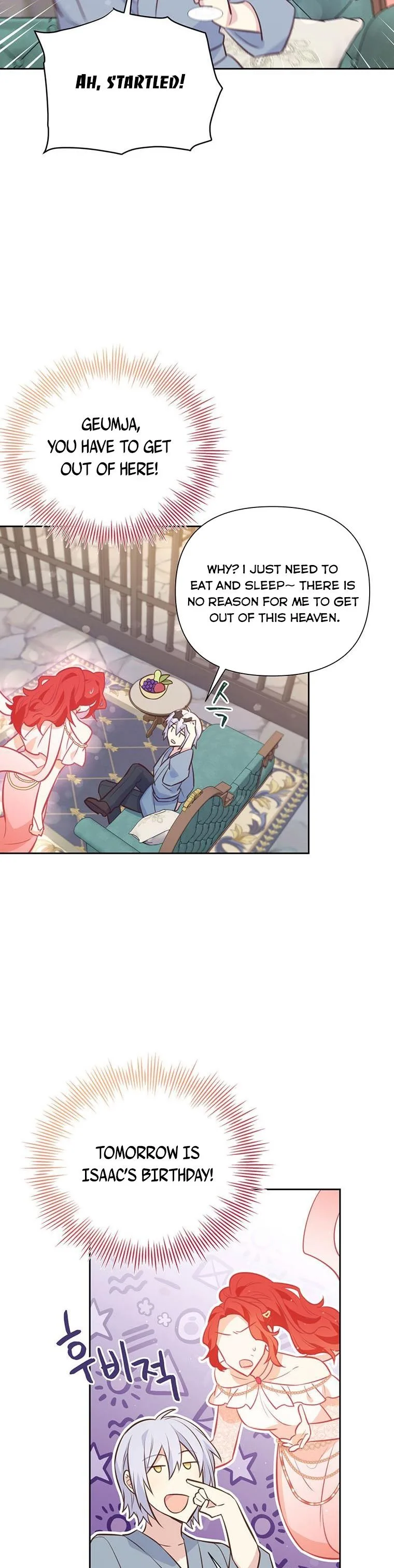 You’re just a supporting character, so love me! Chapter 78.5 page 20