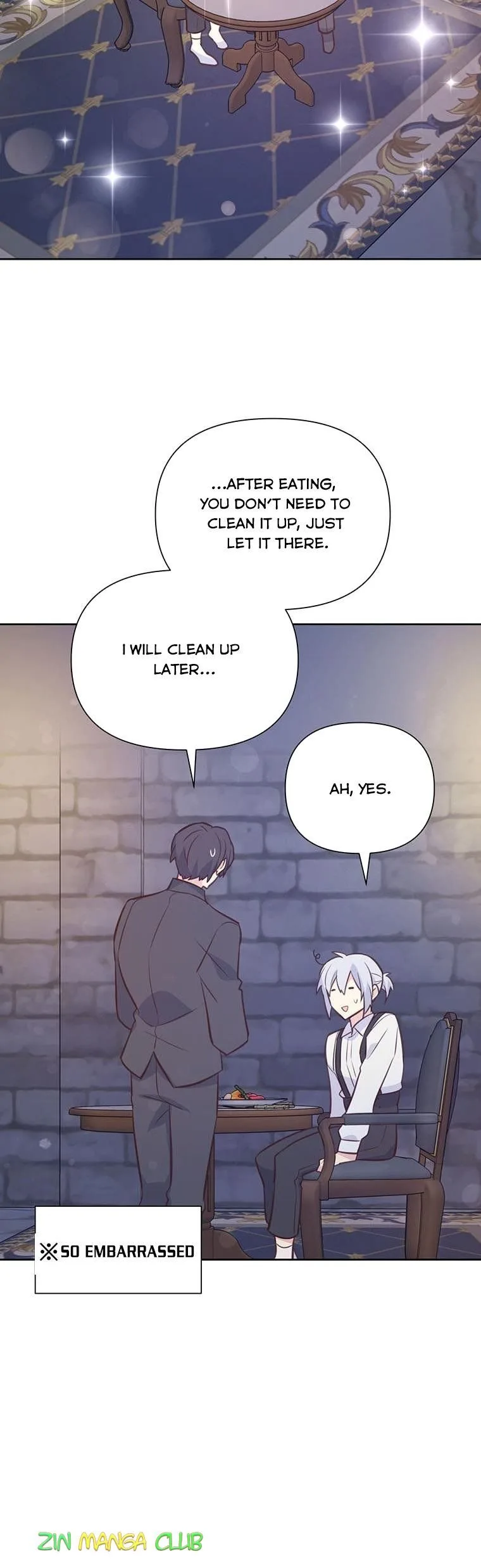 You’re just a supporting character, so love me! Chapter 78.5 page 10