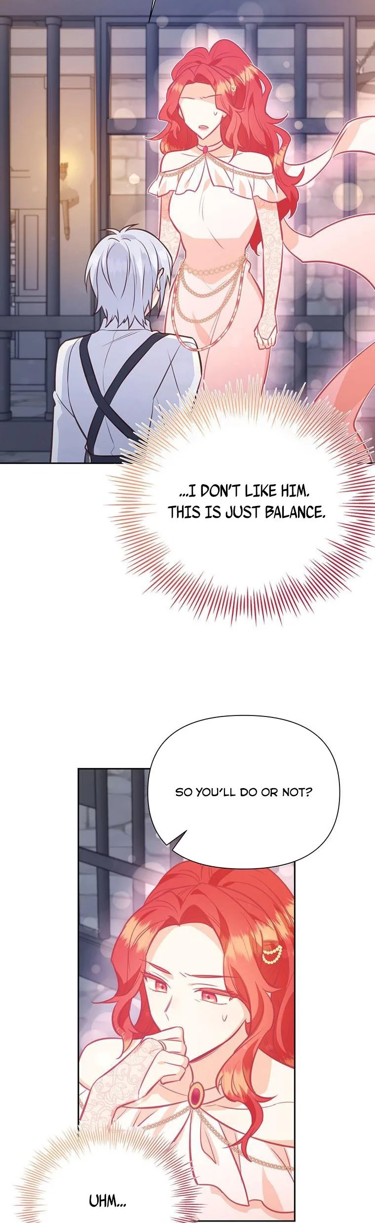 You’re just a supporting character, so love me! Chapter 78 page 14