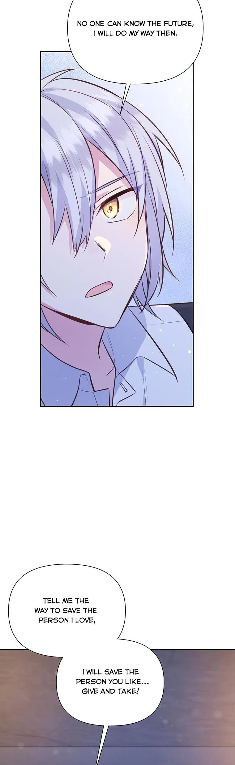 You’re just a supporting character, so love me! Chapter 78 page 13