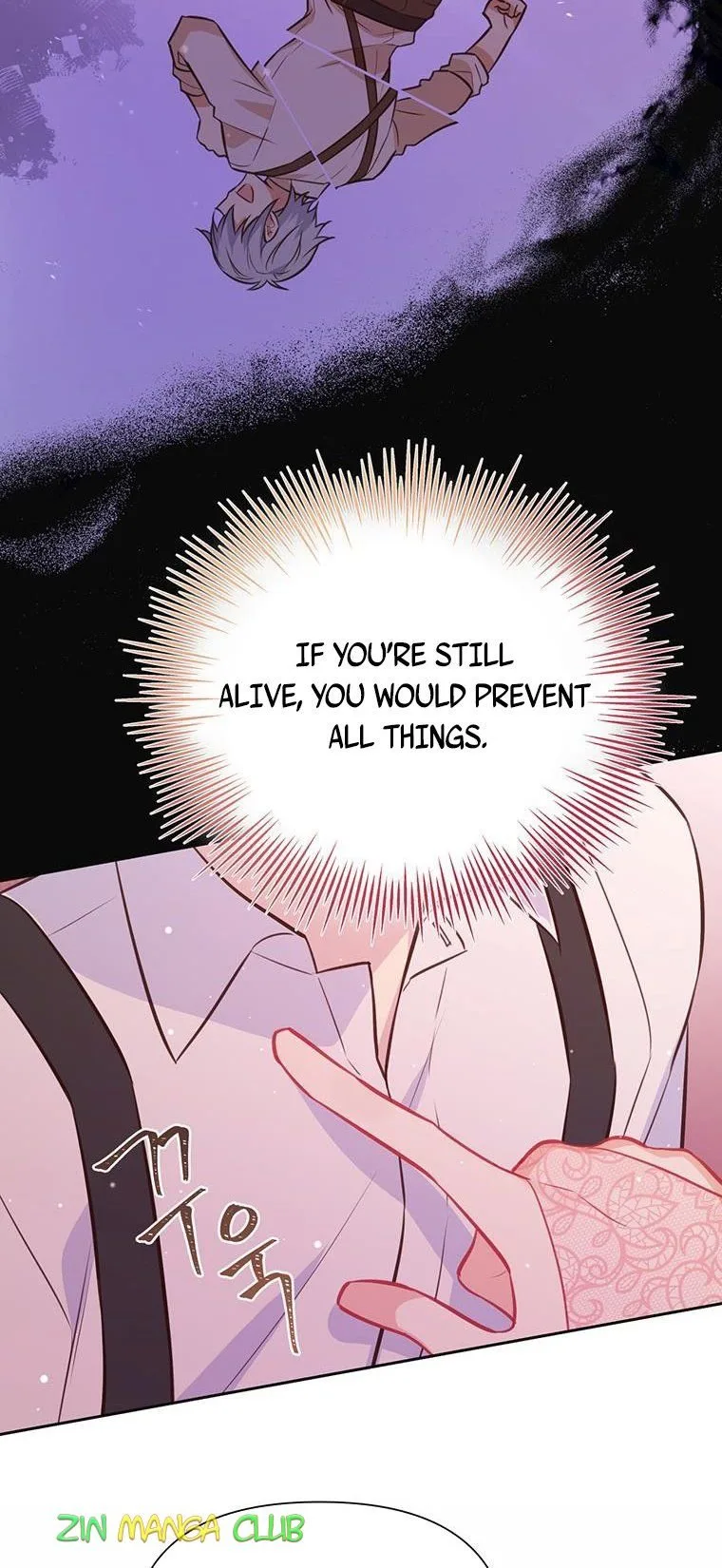 You’re just a supporting character, so love me! Chapter 77.5 page 20