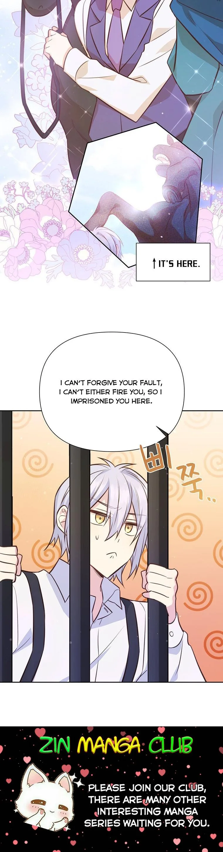 You’re just a supporting character, so love me! Chapter 78 page 25