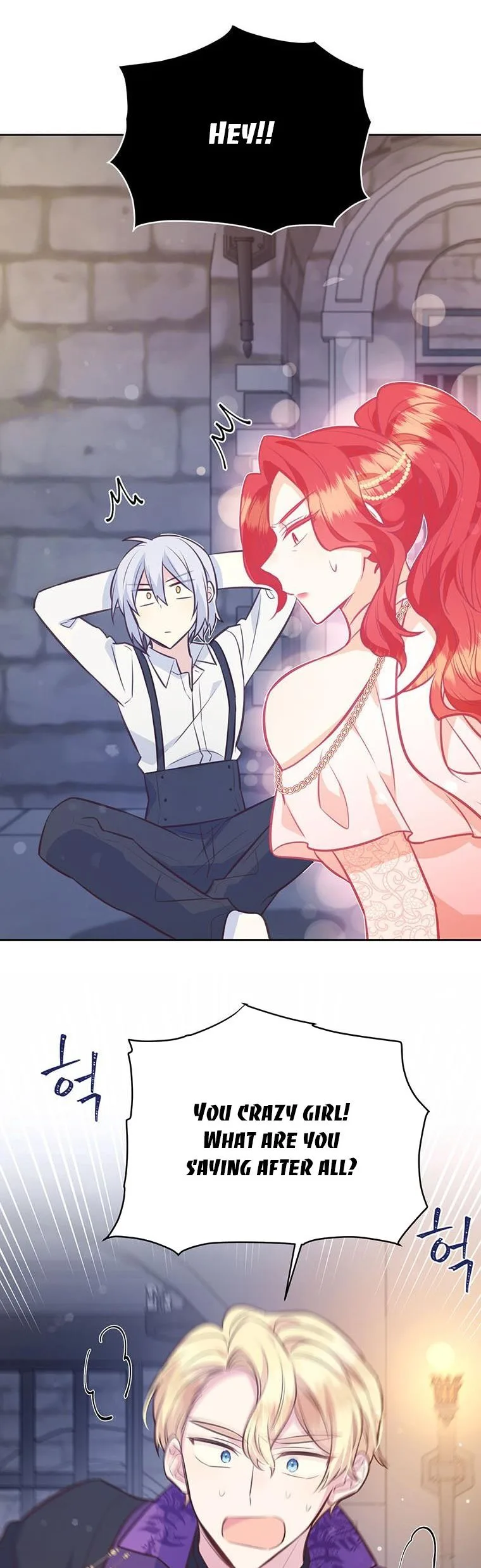 You’re just a supporting character, so love me! Chapter 78 page 16