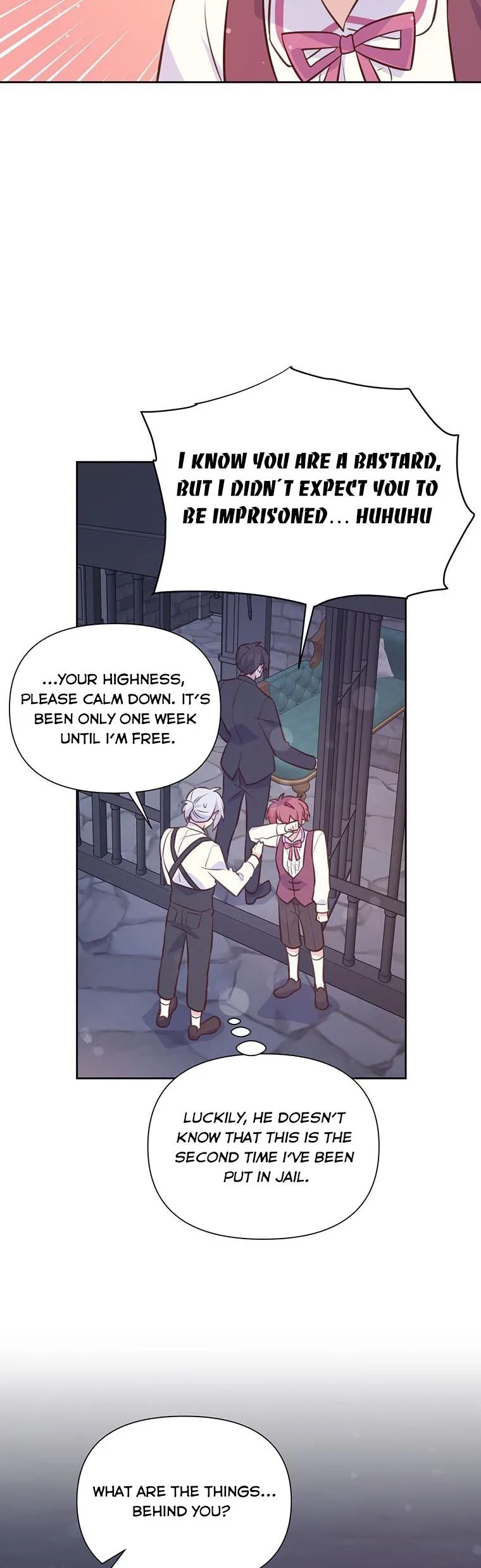 You’re just a supporting character, so love me! Chapter 78.5 page 12
