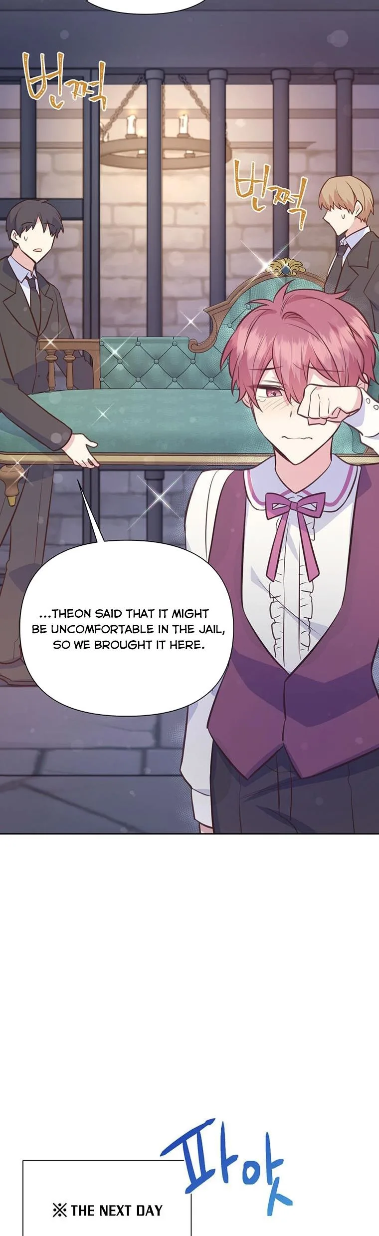 You’re just a supporting character, so love me! Chapter 78.5 page 13