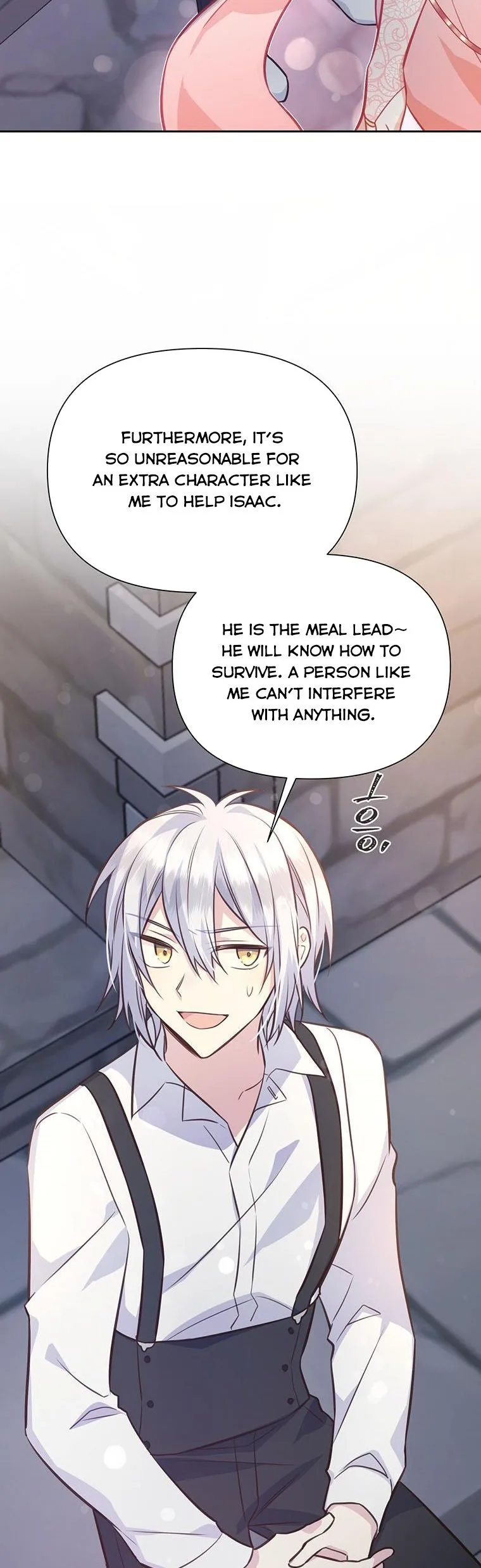You’re just a supporting character, so love me! Chapter 78 page 3