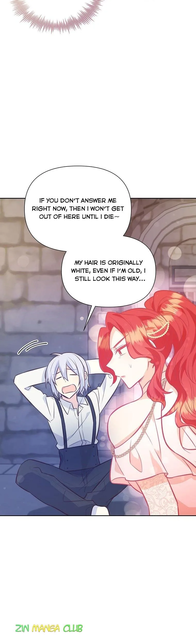 You’re just a supporting character, so love me! Chapter 78 page 15